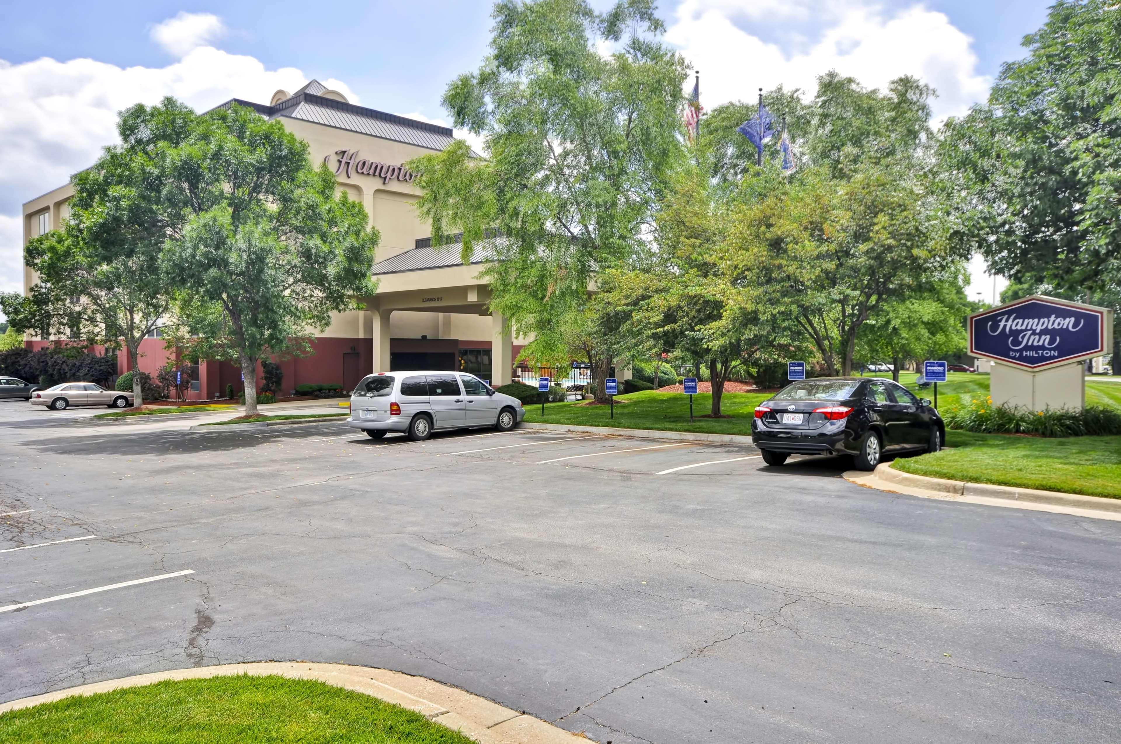 Hampton Inn Силвър Спринг Екстериор снимка