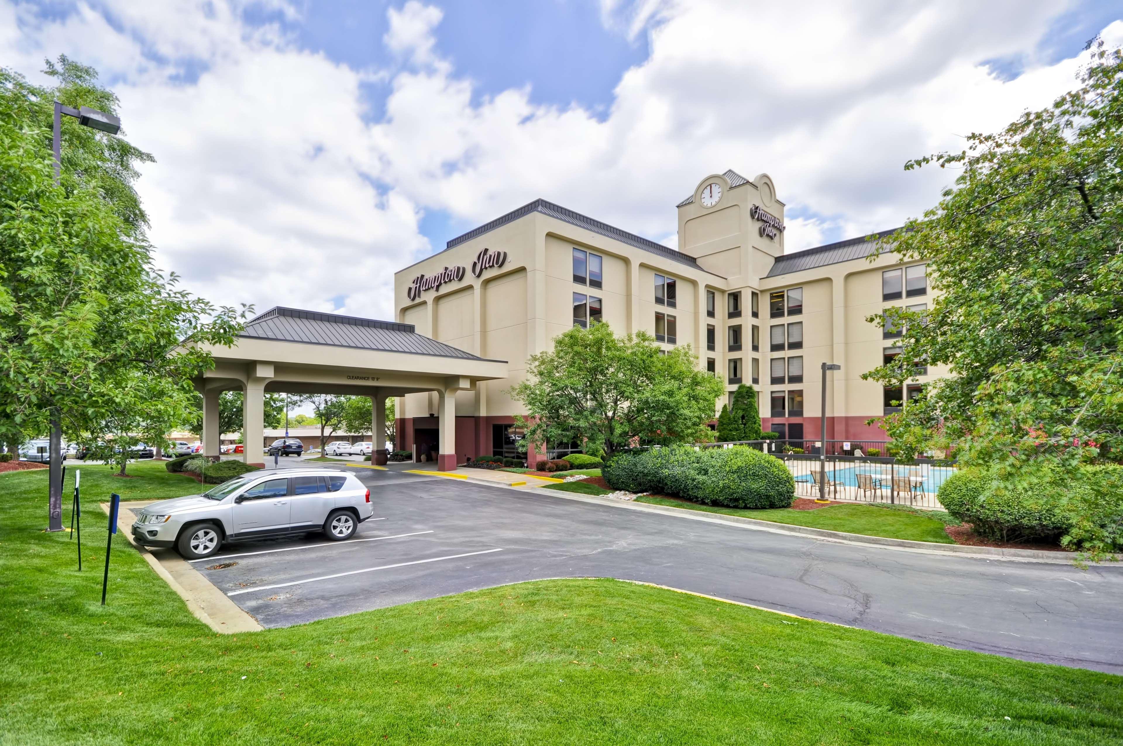 Hampton Inn Силвър Спринг Екстериор снимка