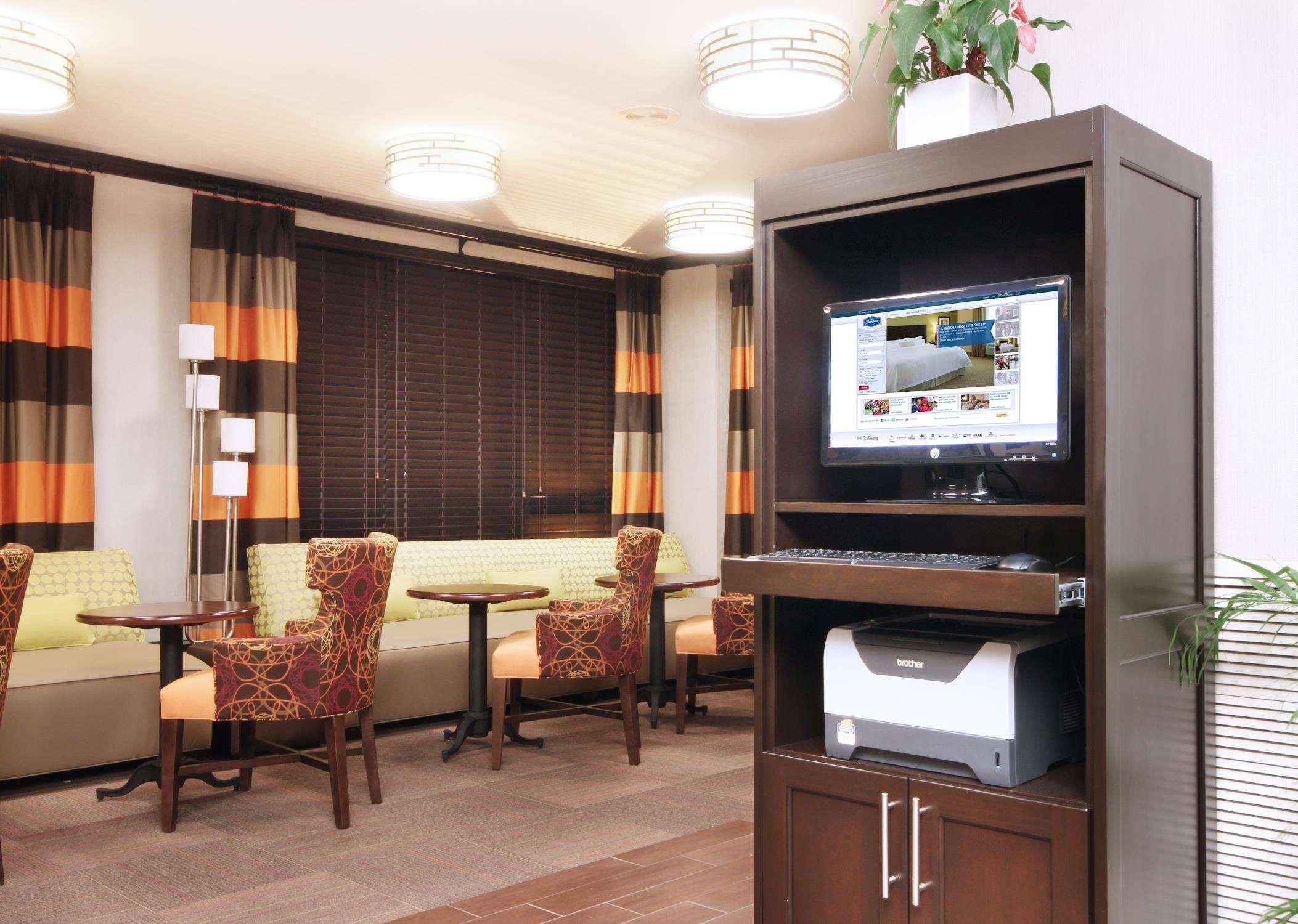 Hampton Inn Силвър Спринг Ресторант снимка