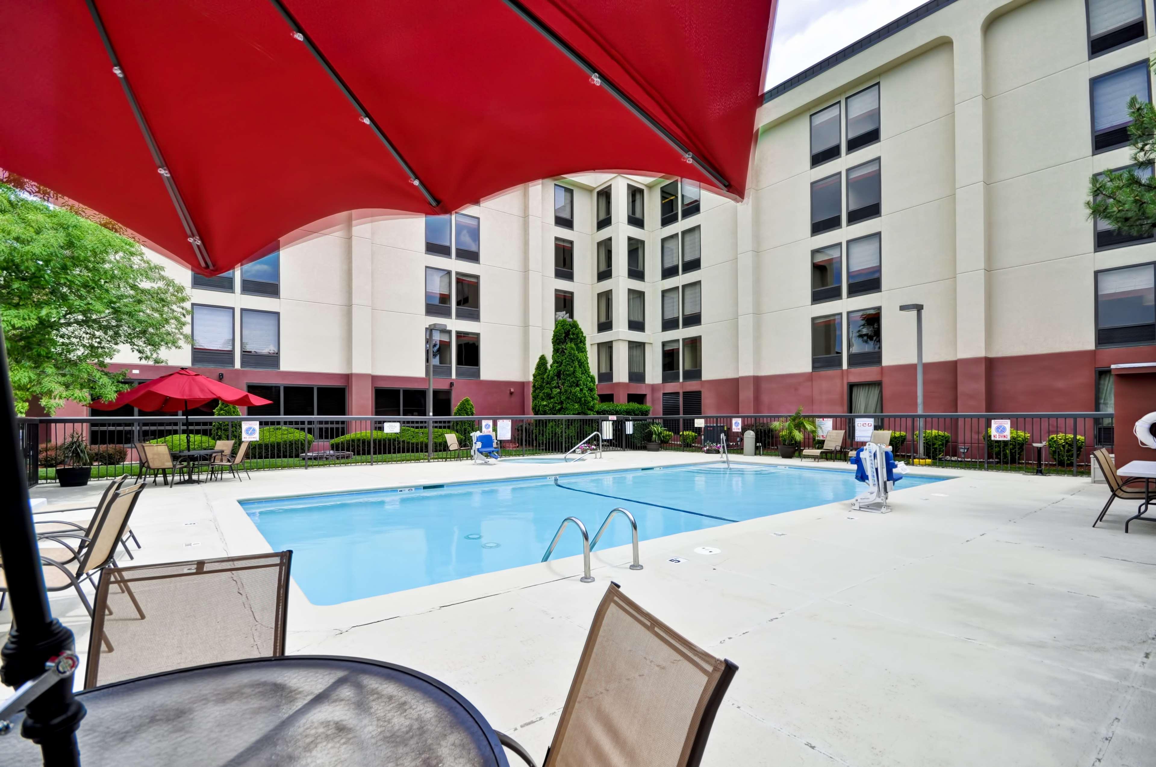Hampton Inn Силвър Спринг Екстериор снимка